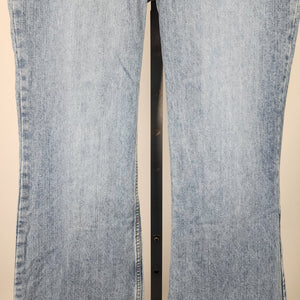 MIKK Couture Wide Leg Jeans Size 13