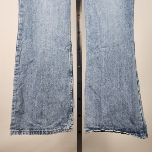 MIKK Couture Wide Leg Jeans Size 13