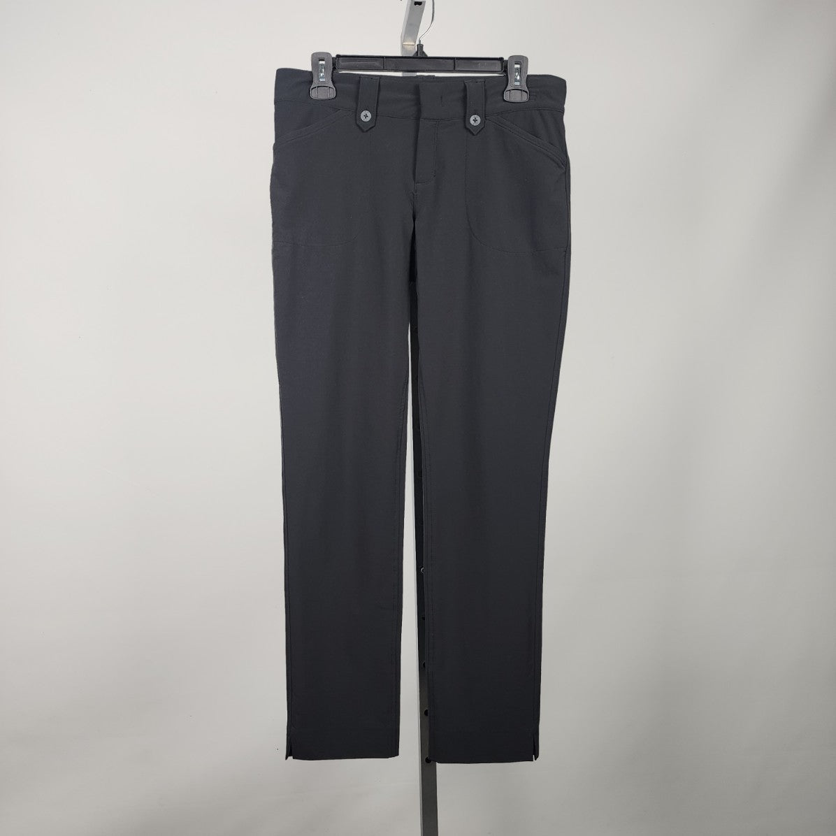 Lole Black Straight Leg Pants Size S/M