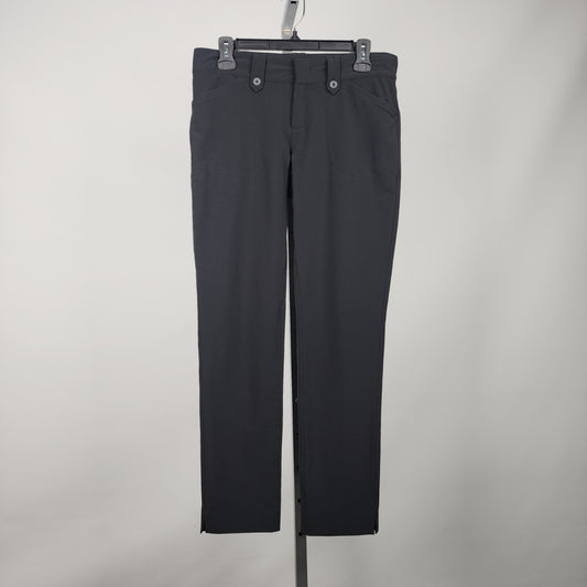 Lole Black Straight Leg Pants Size S/M