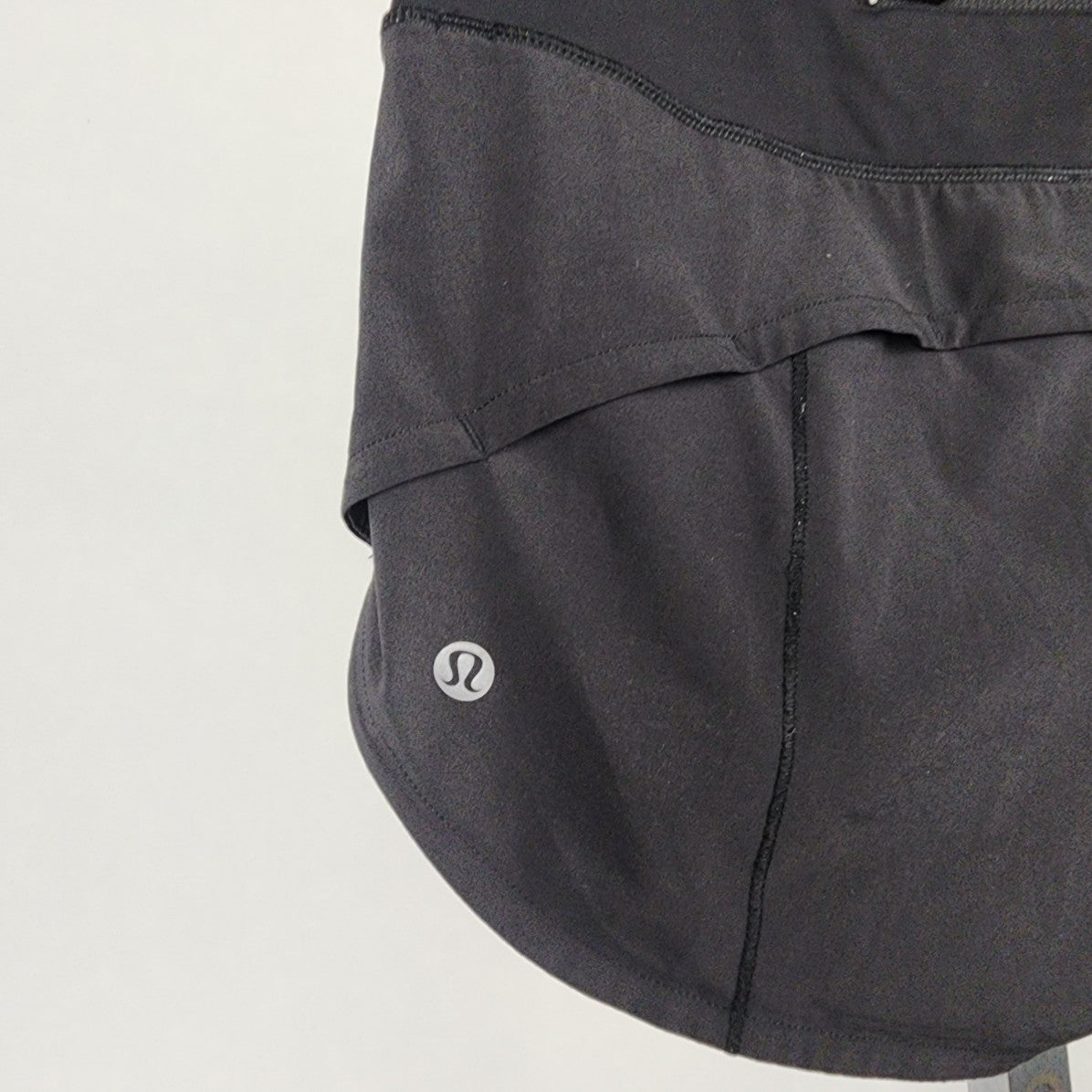 Lululemon Black Speed Up Running Shorts Size 6