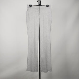 next Tailoring Light Grey Trouser Pants Size 6r