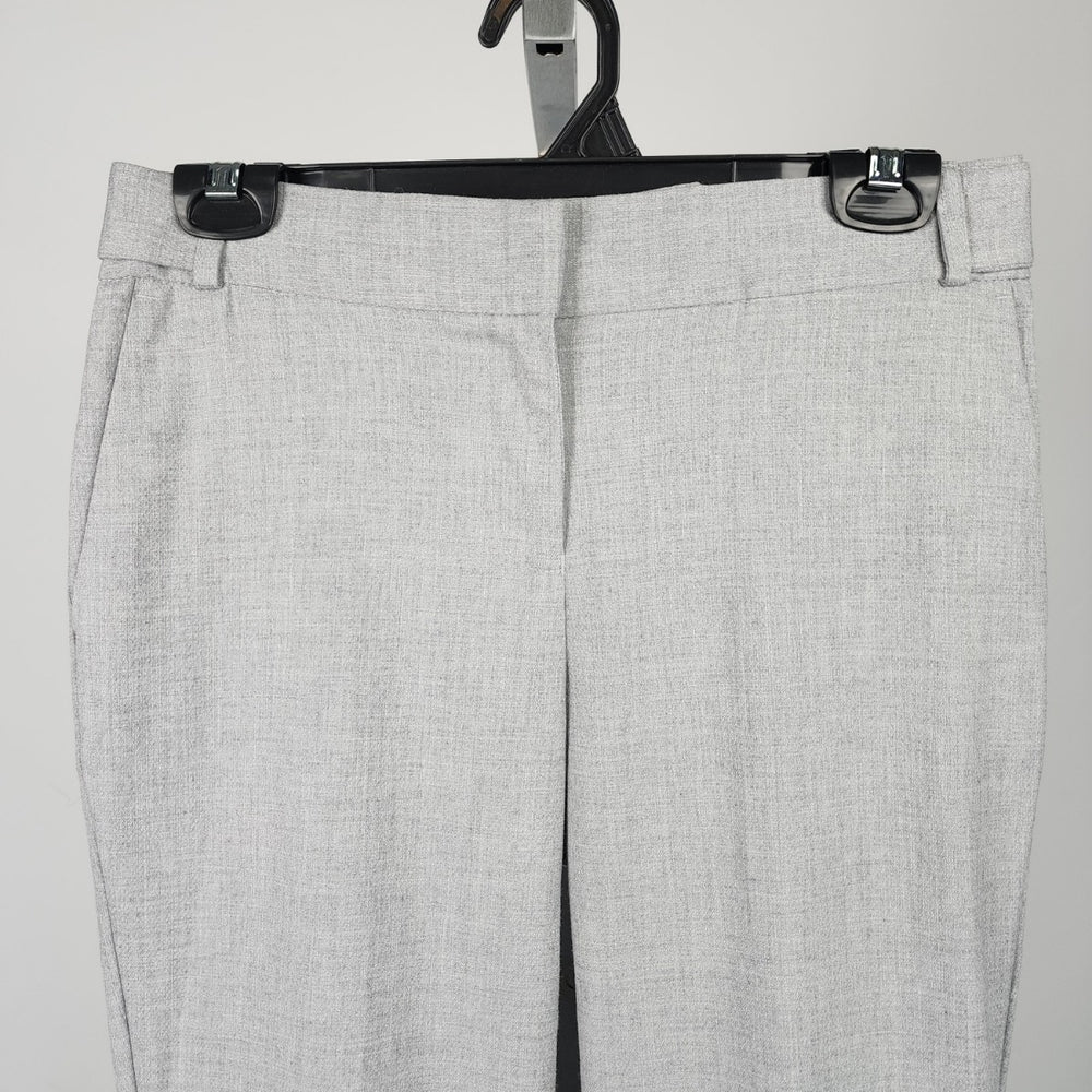 next Tailoring Light Grey Trouser Pants Size 6r