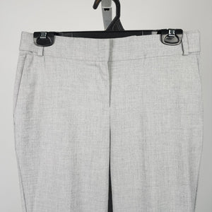 next Tailoring Light Grey Trouser Pants Size 6r