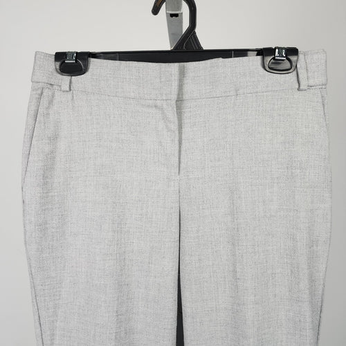 next Tailoring Light Grey Trouser Pants Size 6r