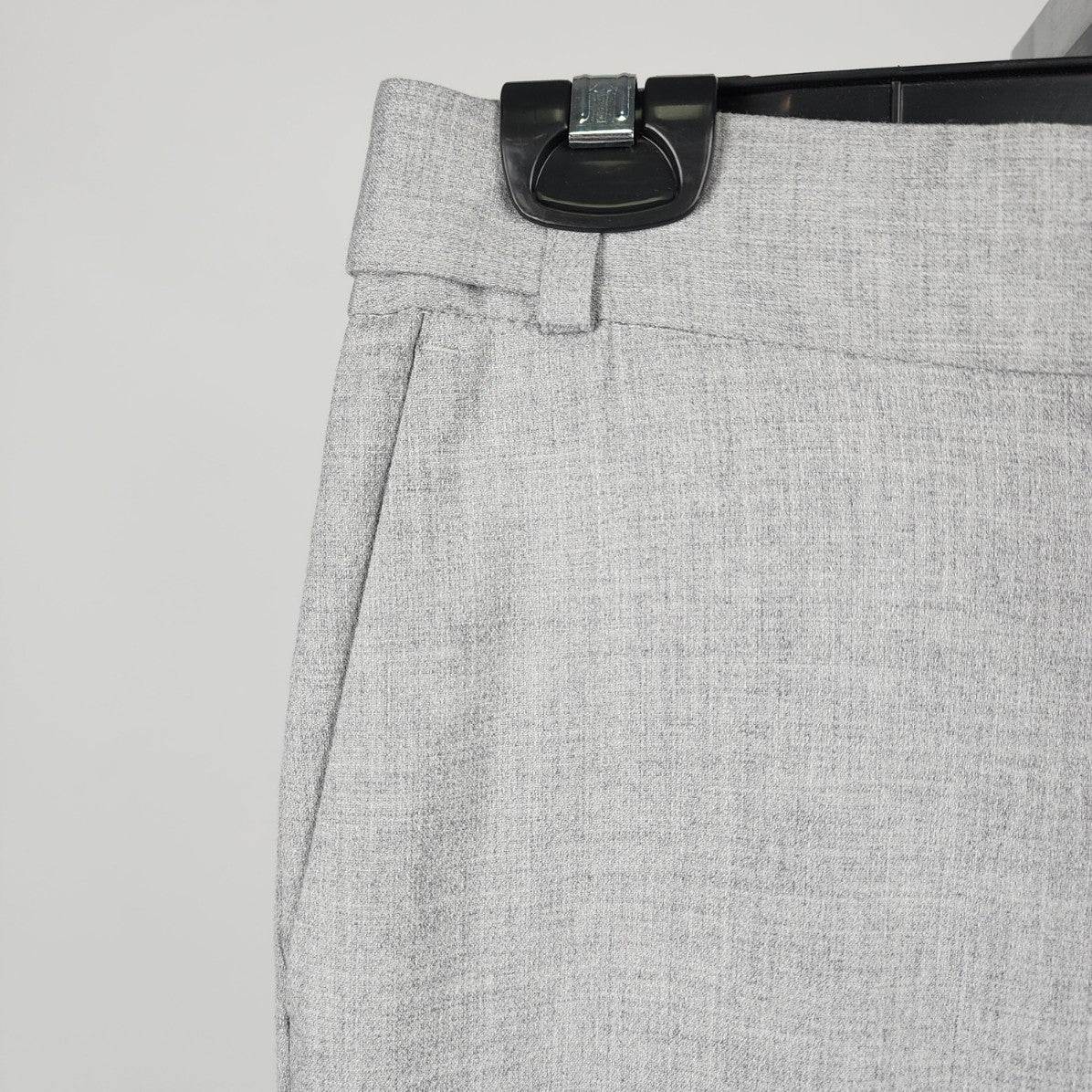 next Tailoring Light Grey Trouser Pants Size 6r