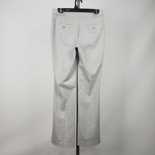 next Tailoring Light Grey Trouser Pants Size 6r