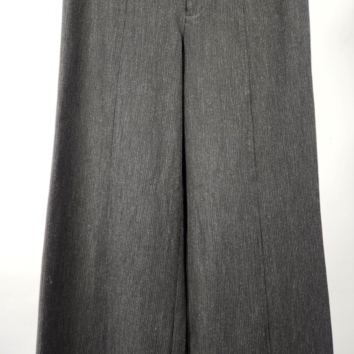 Nanette Lepore Grey High Waisted Wide Leg Dress Pants Size 8