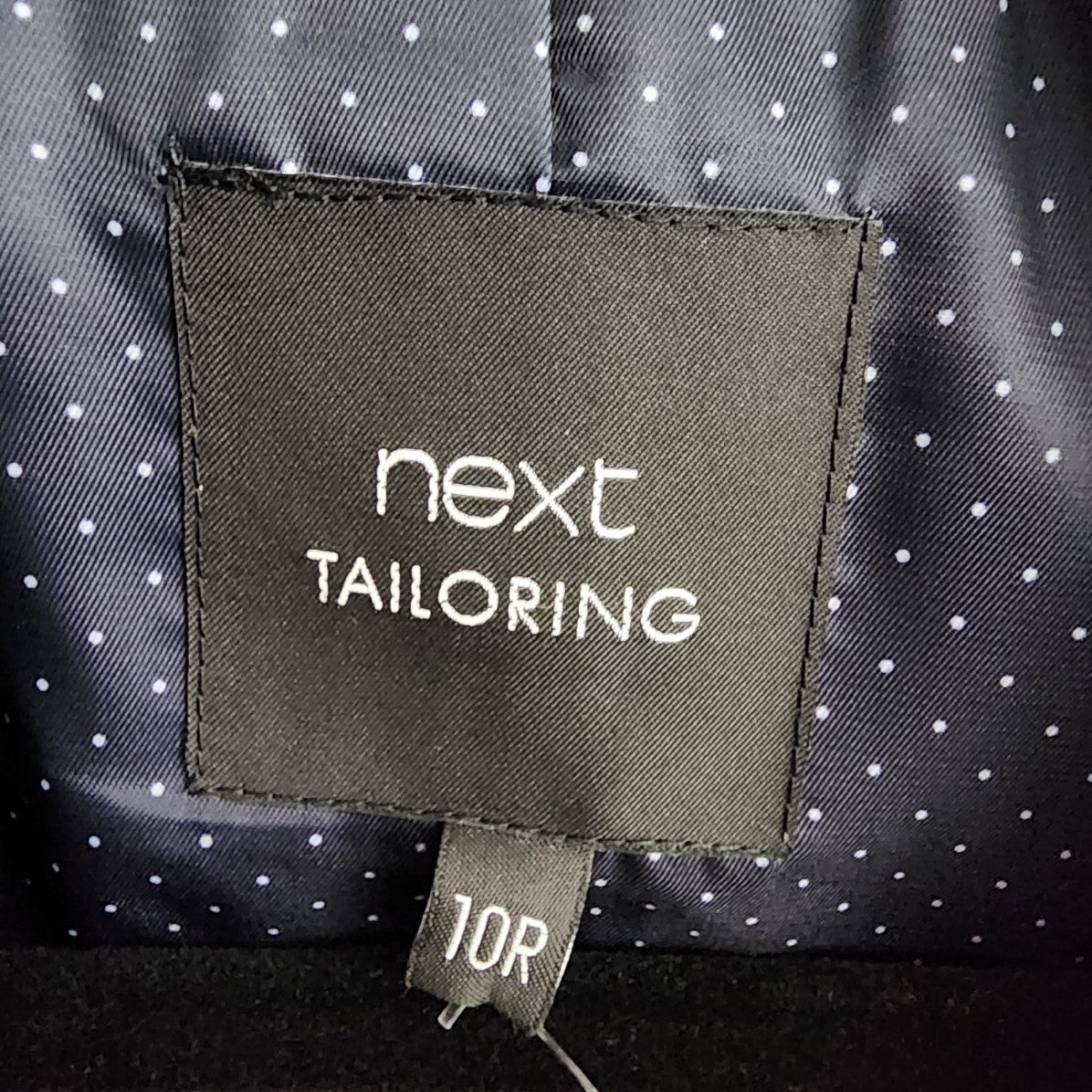 Next Tailoring Navy Blue Blazer Size 10