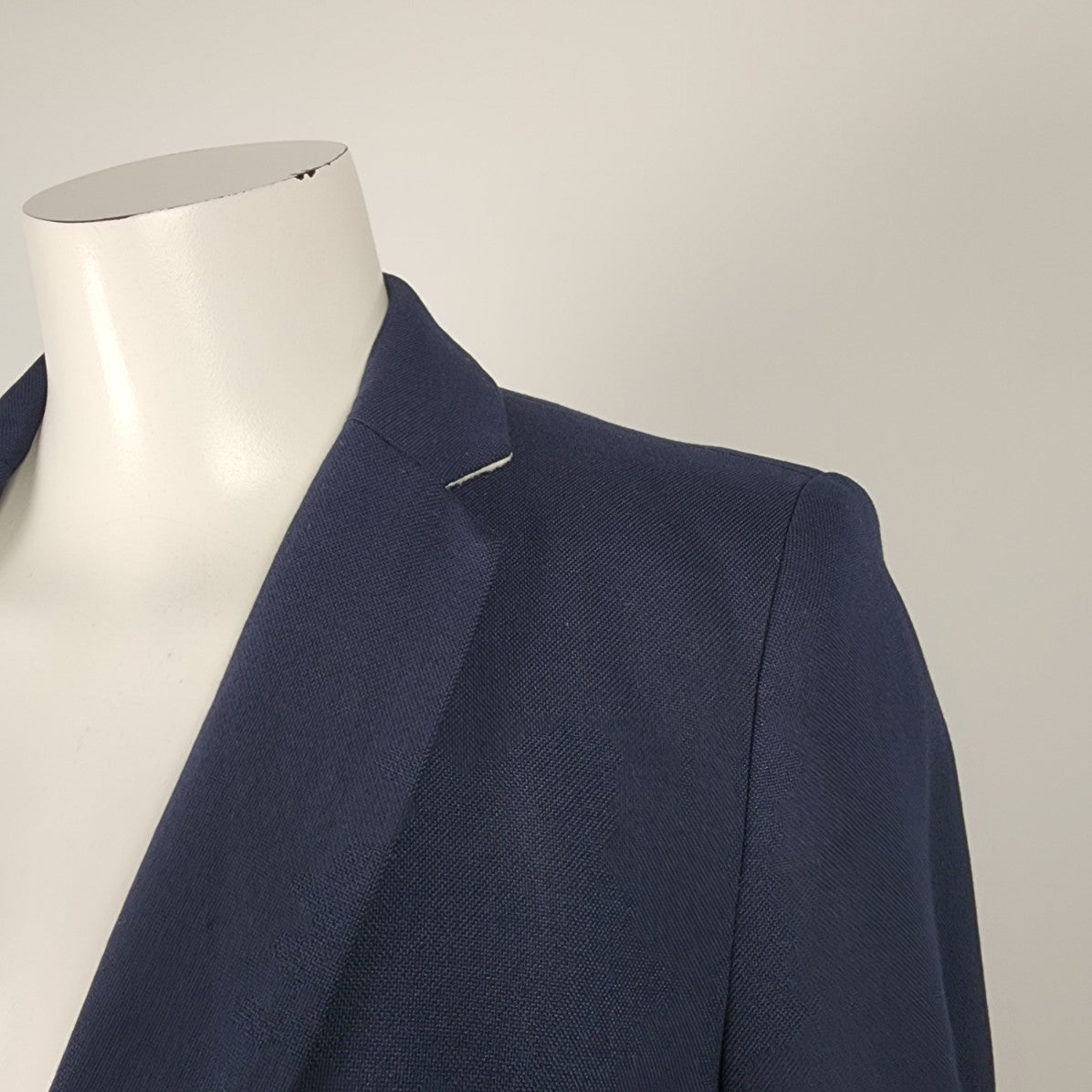 Next Tailoring Navy Blue Blazer Size 10