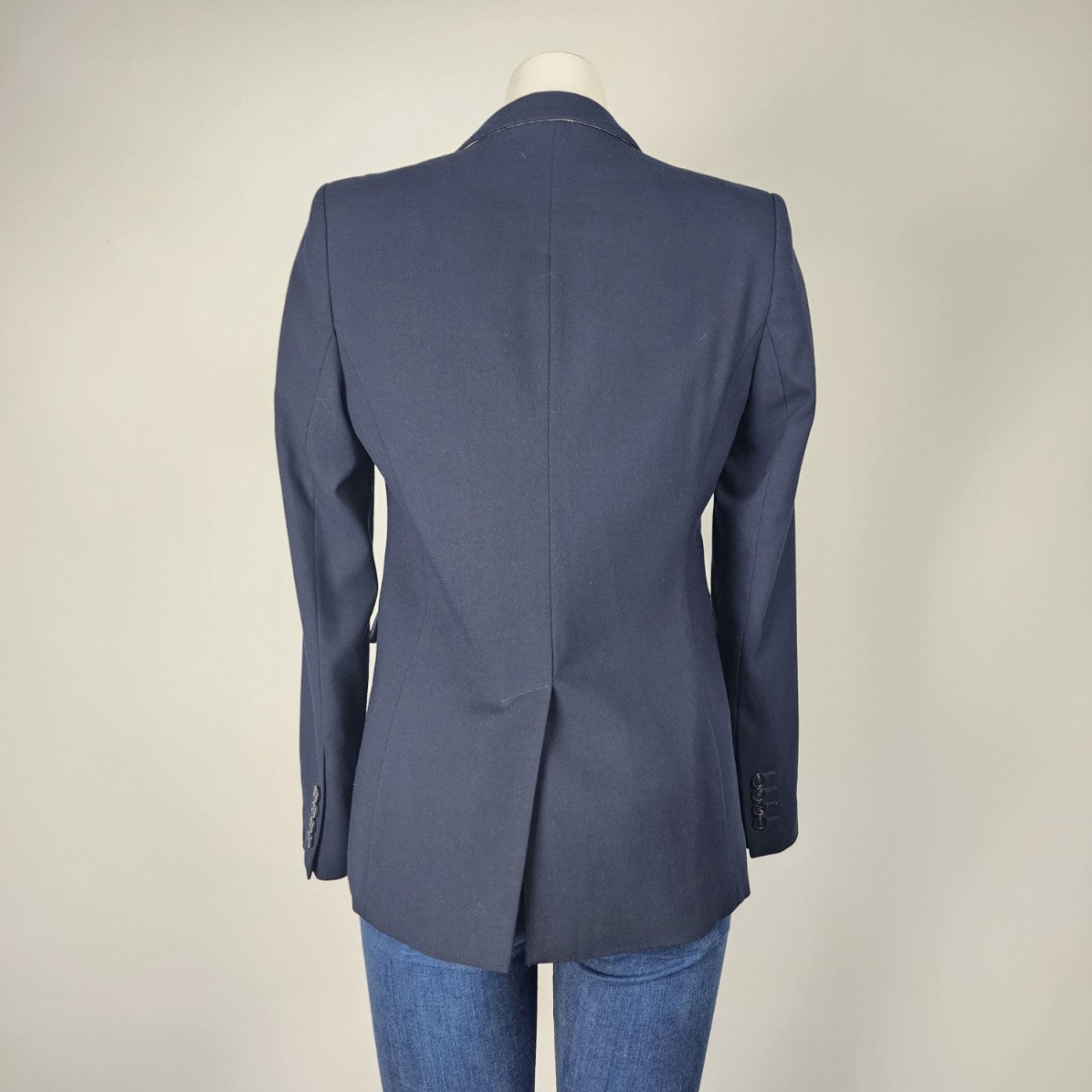 Next Tailoring Navy Blue Blazer Size 10