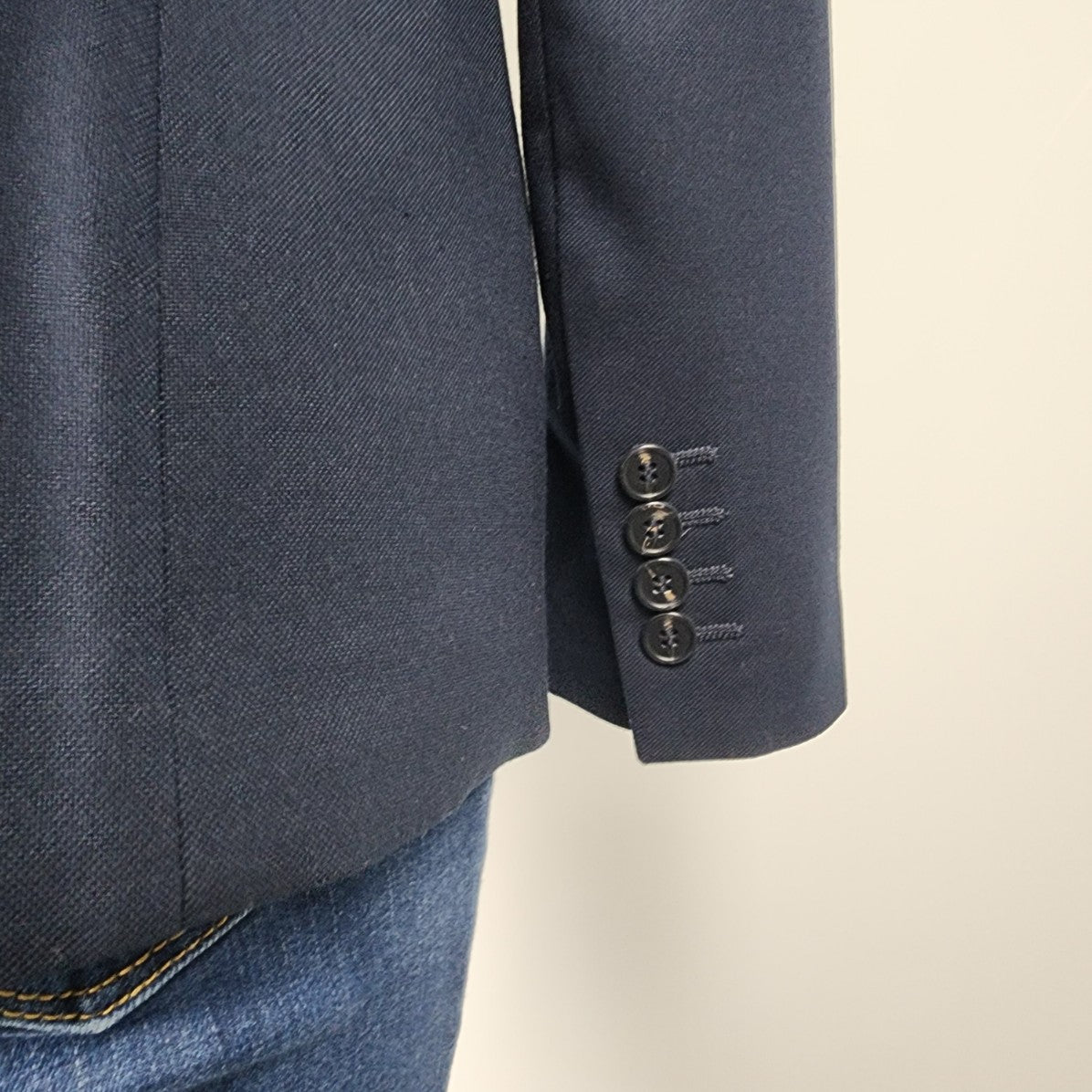 Next Tailoring Navy Blue Blazer Size 10