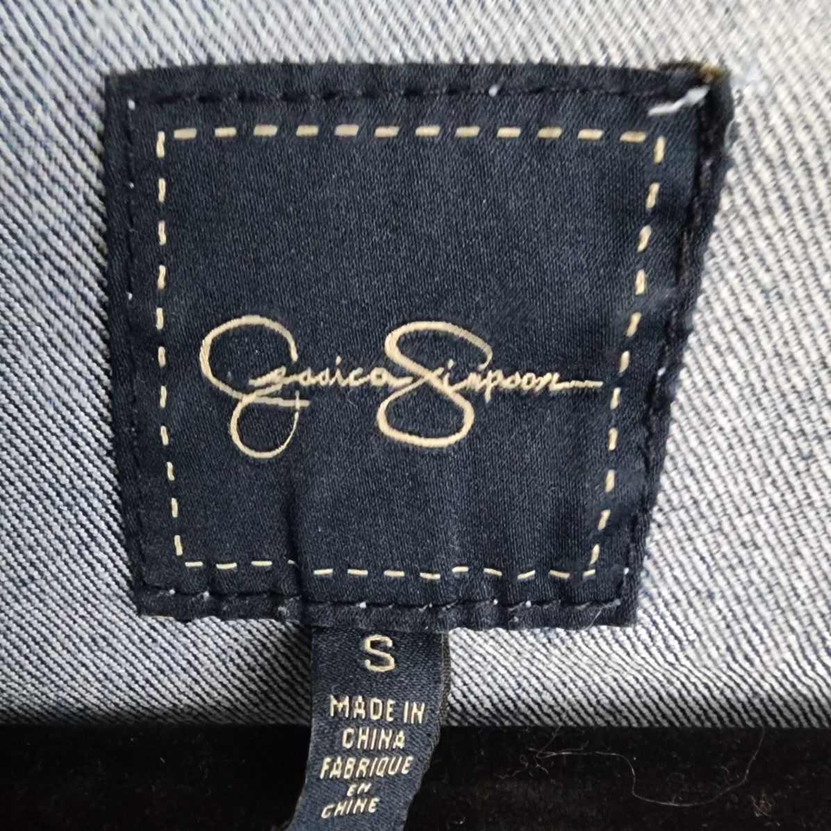 Jessica Simpson Denim Jacket Size S