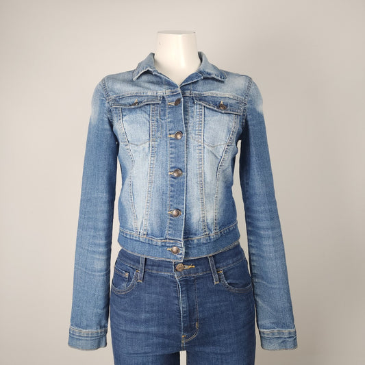 Jessica Simpson Denim Jacket Size S