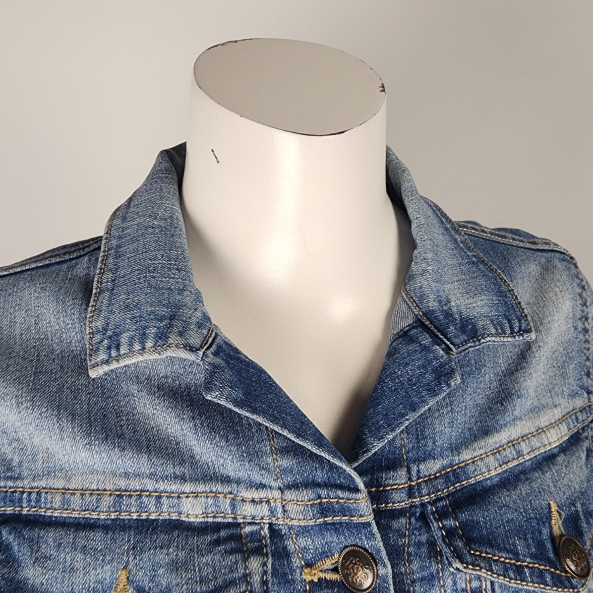 Jessica Simpson Denim Jacket Size S