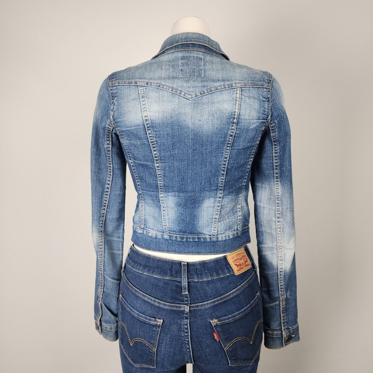 Jessica Simpson Denim Jacket Size S