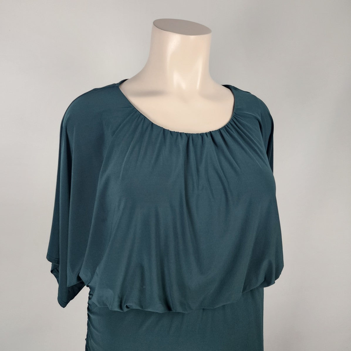 Michel Studio Green Midi Dress Size 2X