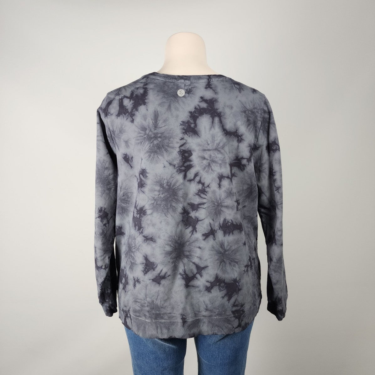 Torrid Active Grey Tie Dye Sweatshirt Size 3X