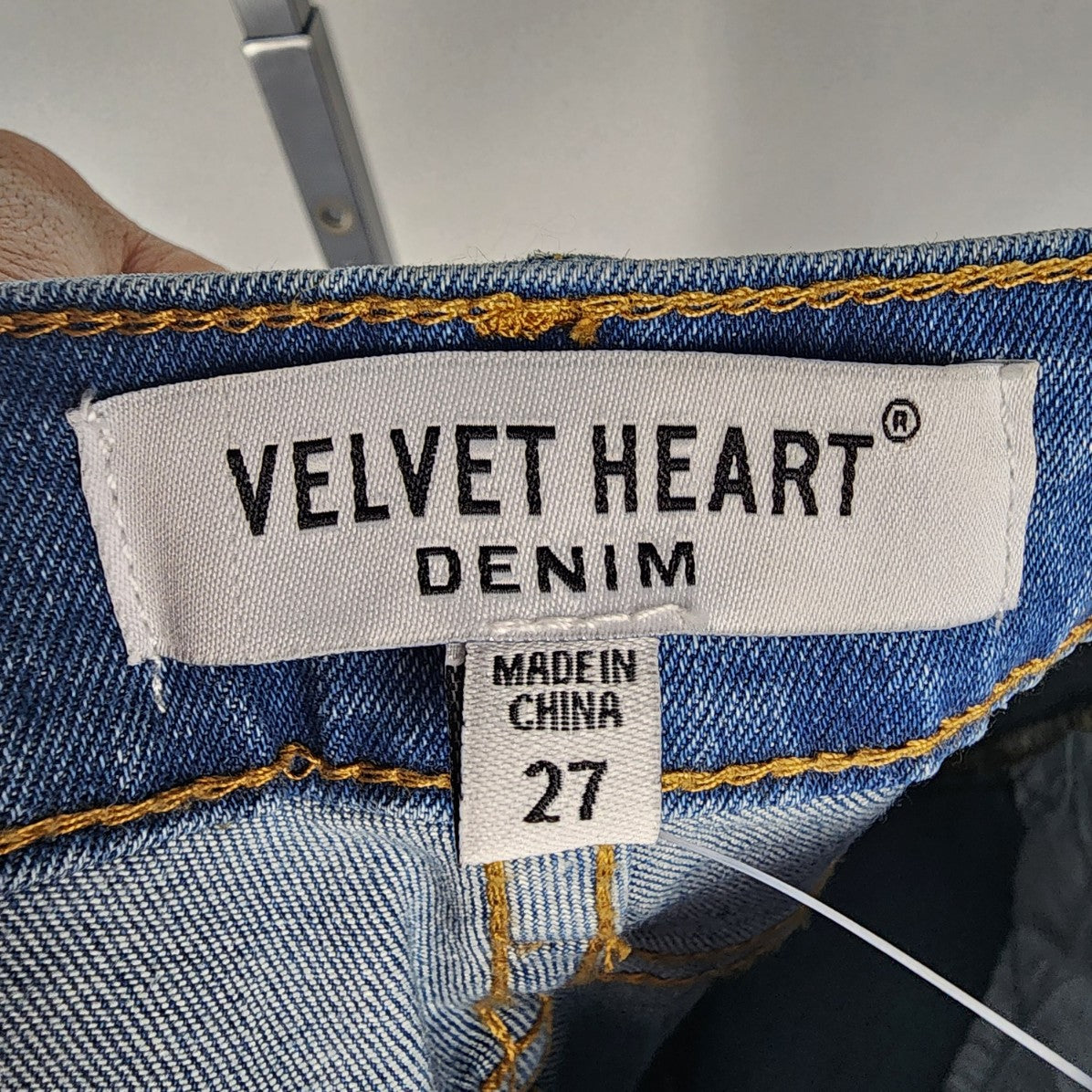 Velvet Heart Denim Zoe High Rise Flare Denim Jeans Size 27