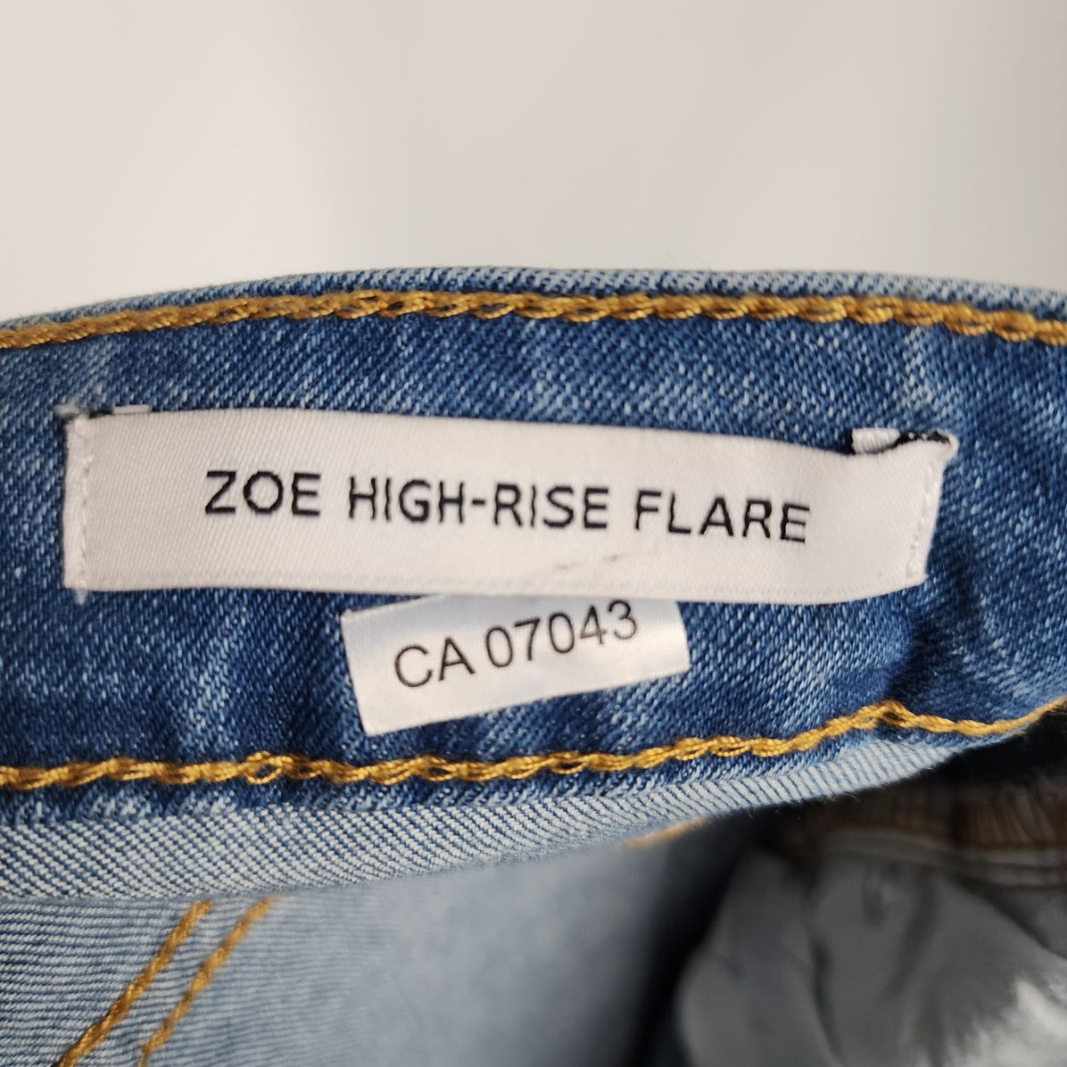 Velvet Heart Denim Zoe High Rise Flare Denim Jeans Size 27