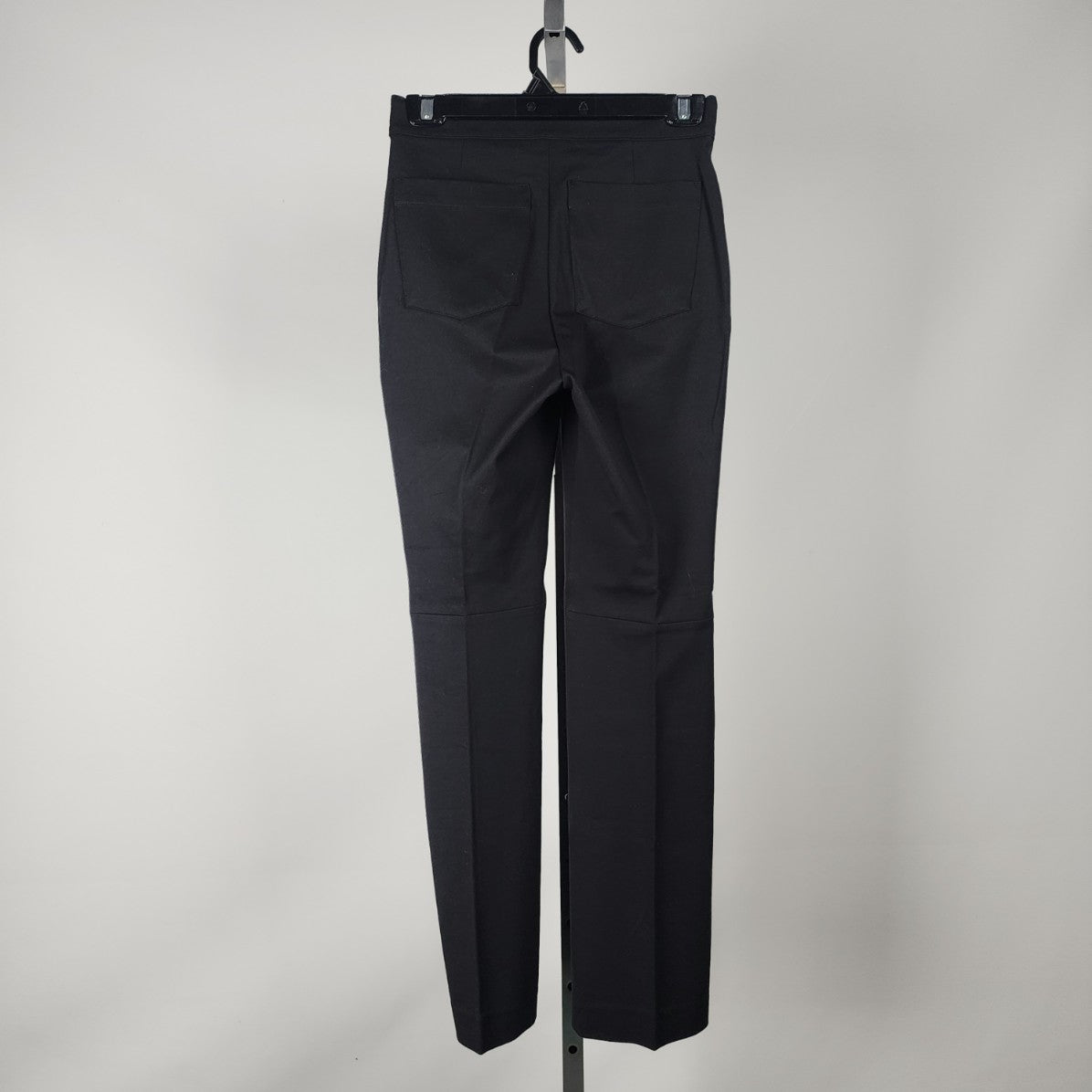 Spanx Straight Leg Black Dress Pants Size S Tall