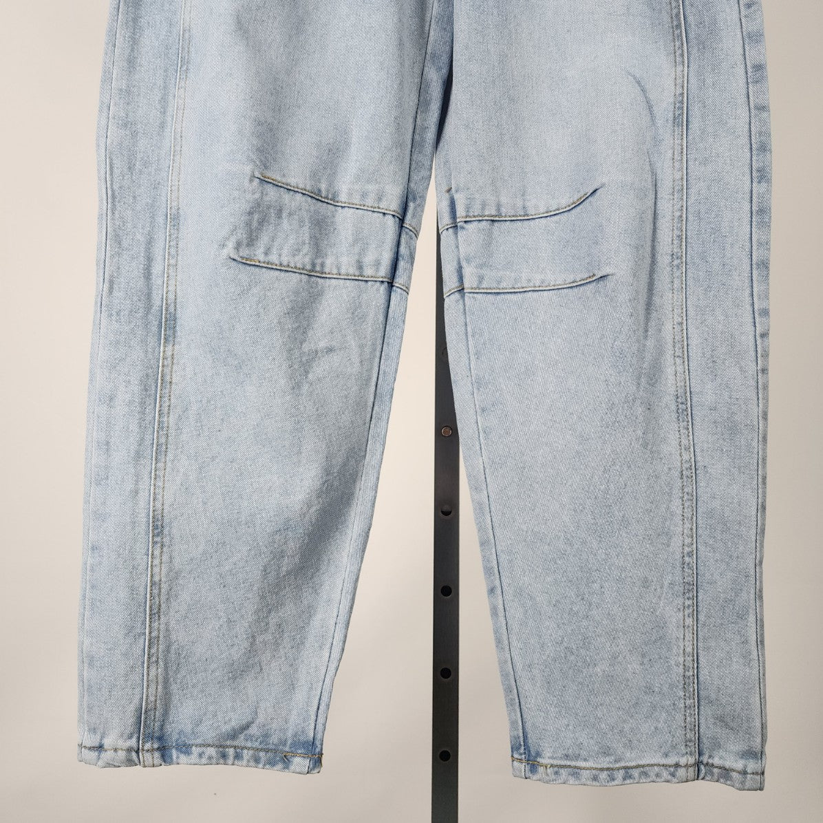 Light Wash Balloon Denim Jeans Size 1