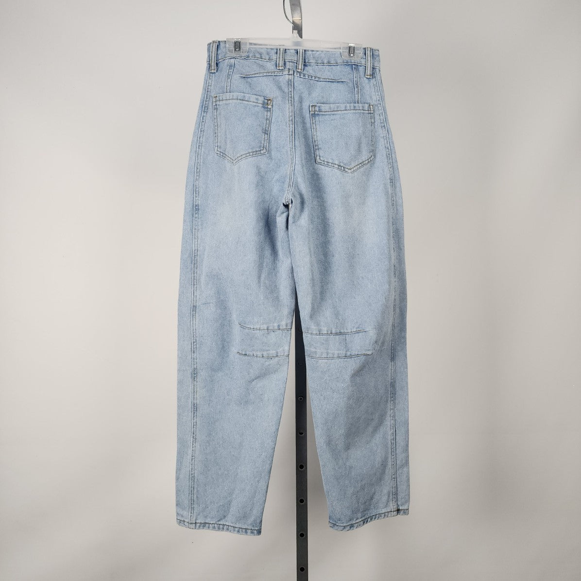 Light Wash Balloon Denim Jeans Size 1