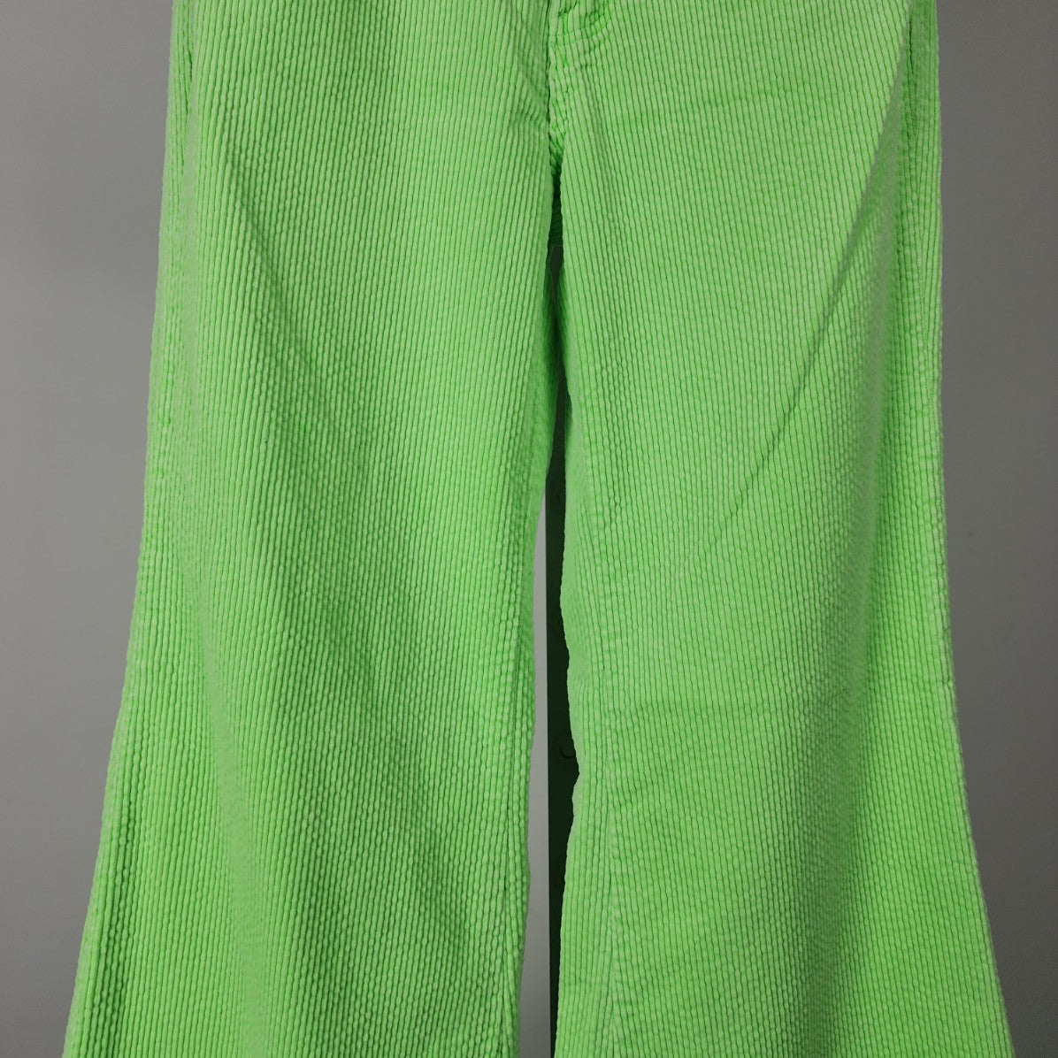 Rolla's Green Eastcoast High Rise Flare Corduroy Pants Size 25