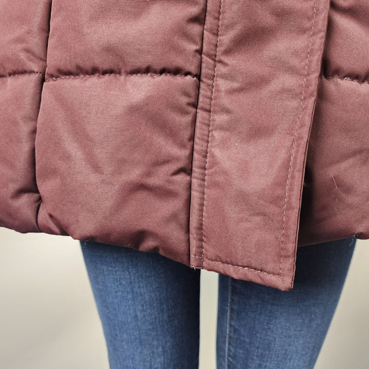 Canada Weather Gear Burgundy Winter Jacket Size L