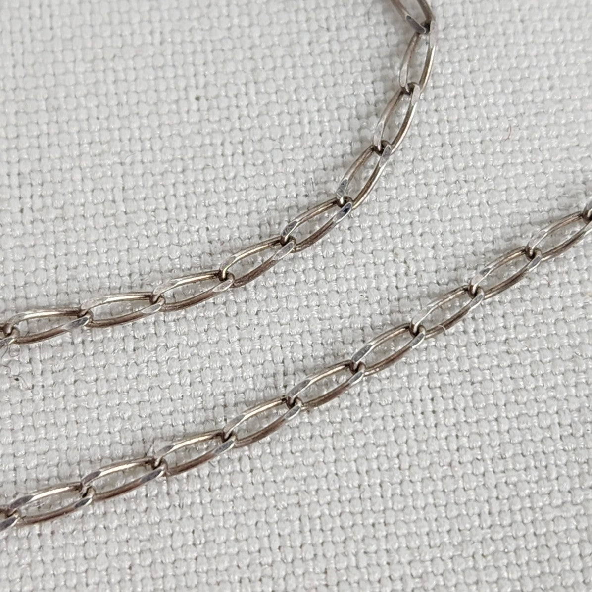 925 Sterling Silver Mex Chain Link Necklace