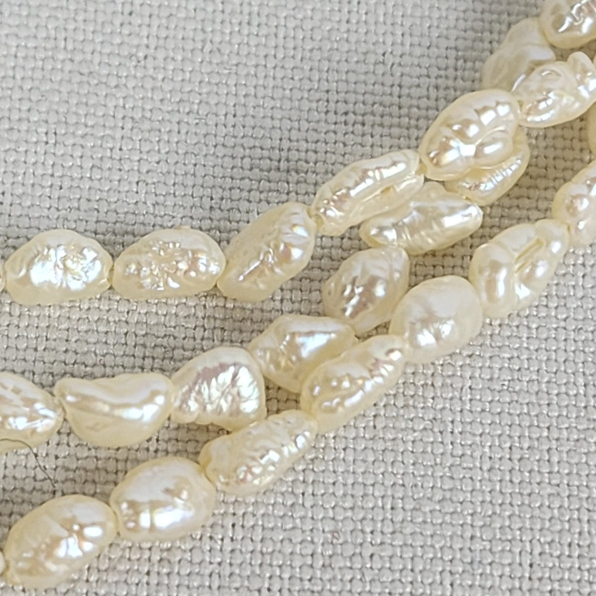 Vintage Fresh Water Pearl Layered Beaded Bracelet