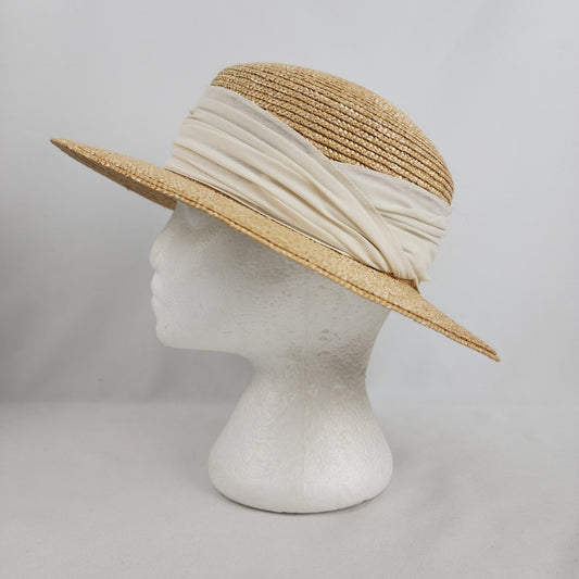 Principles Natural Firbe Woven Hat