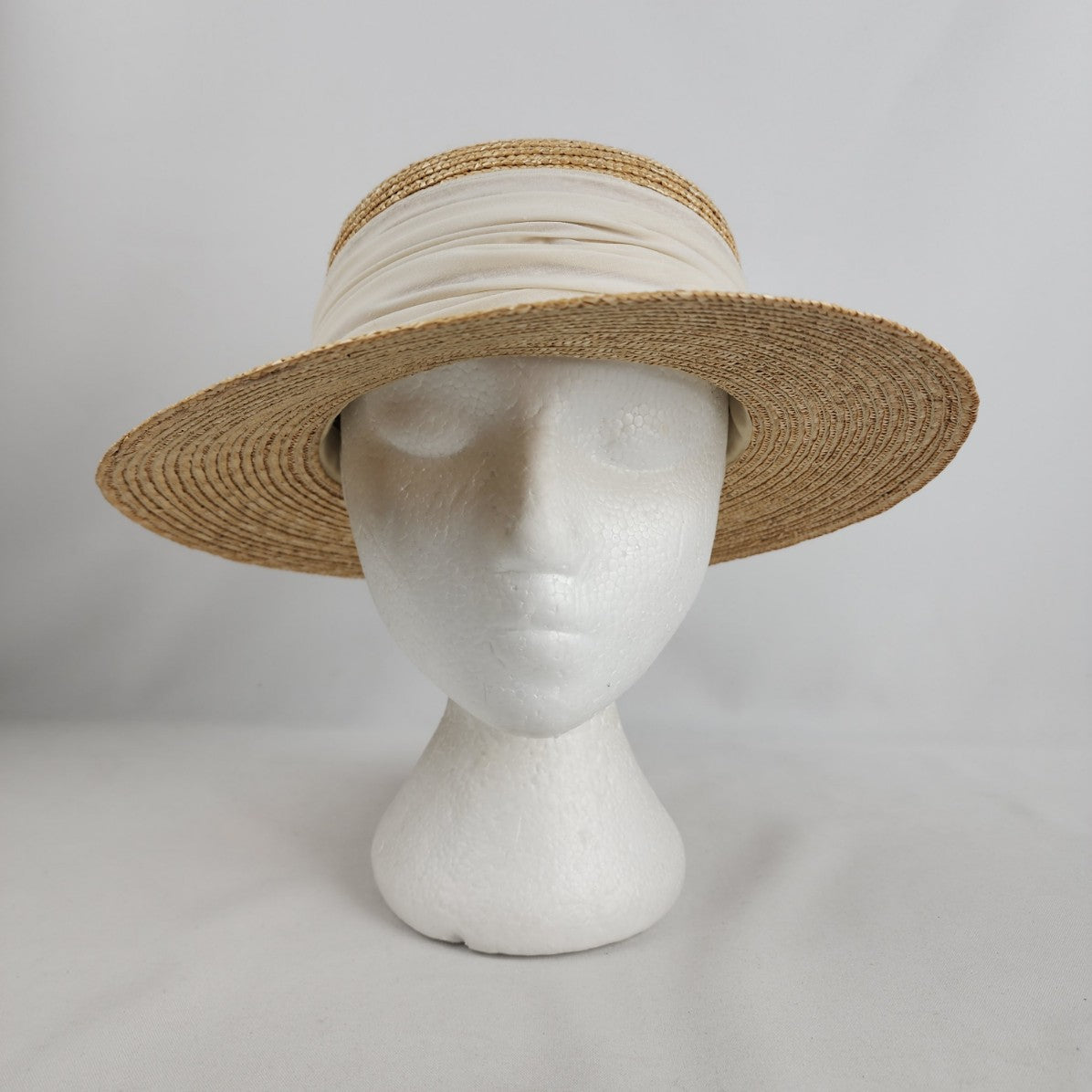 Principles Natural Firbe Woven Hat