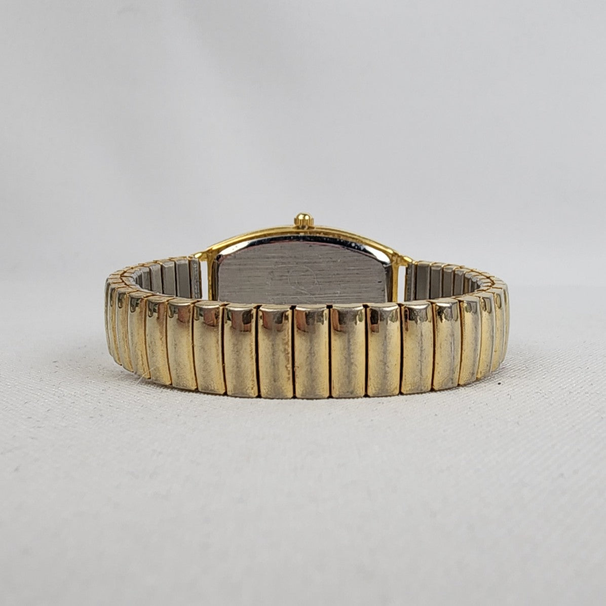 Vintage Gold Tone Stretch Watch