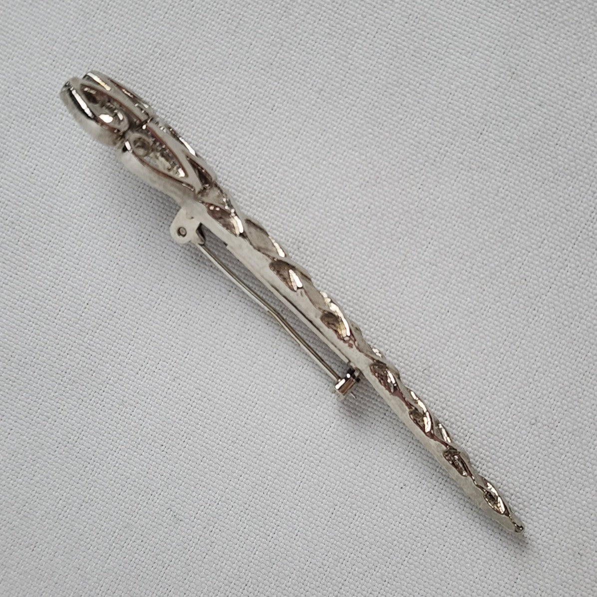 Vintage Silver Tone Scottish Kilt Pin