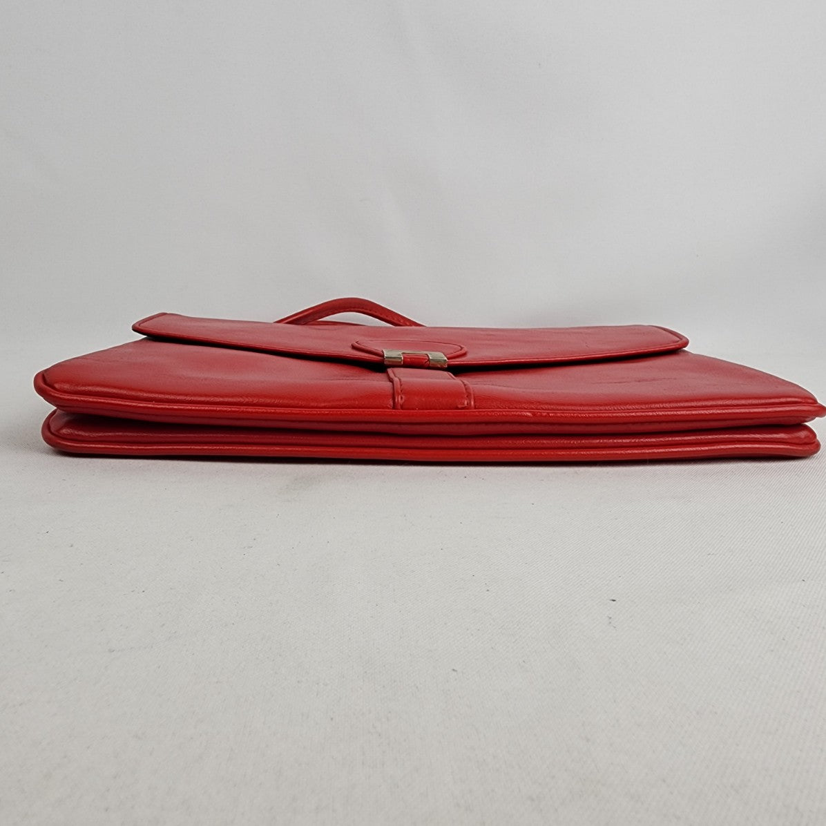 Vintage Red Envelope Clutch Purse