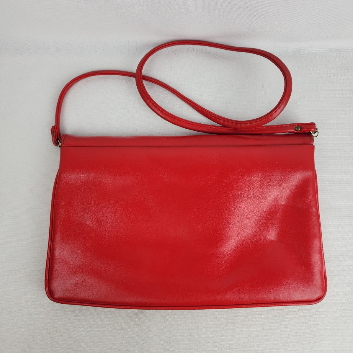 Vintage Red Envelope Clutch Purse