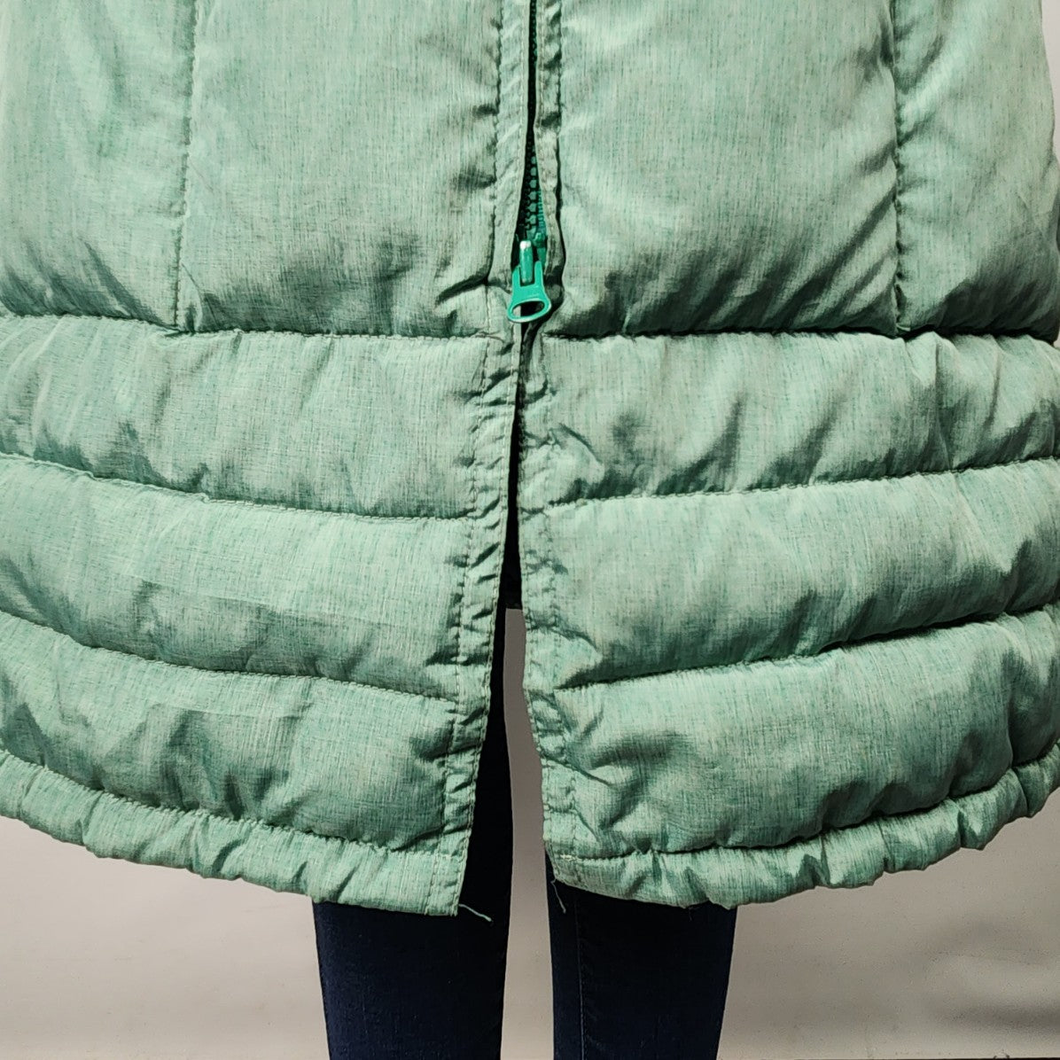 Vintage Down Craft Green Down Puffer Jacket Size M/L