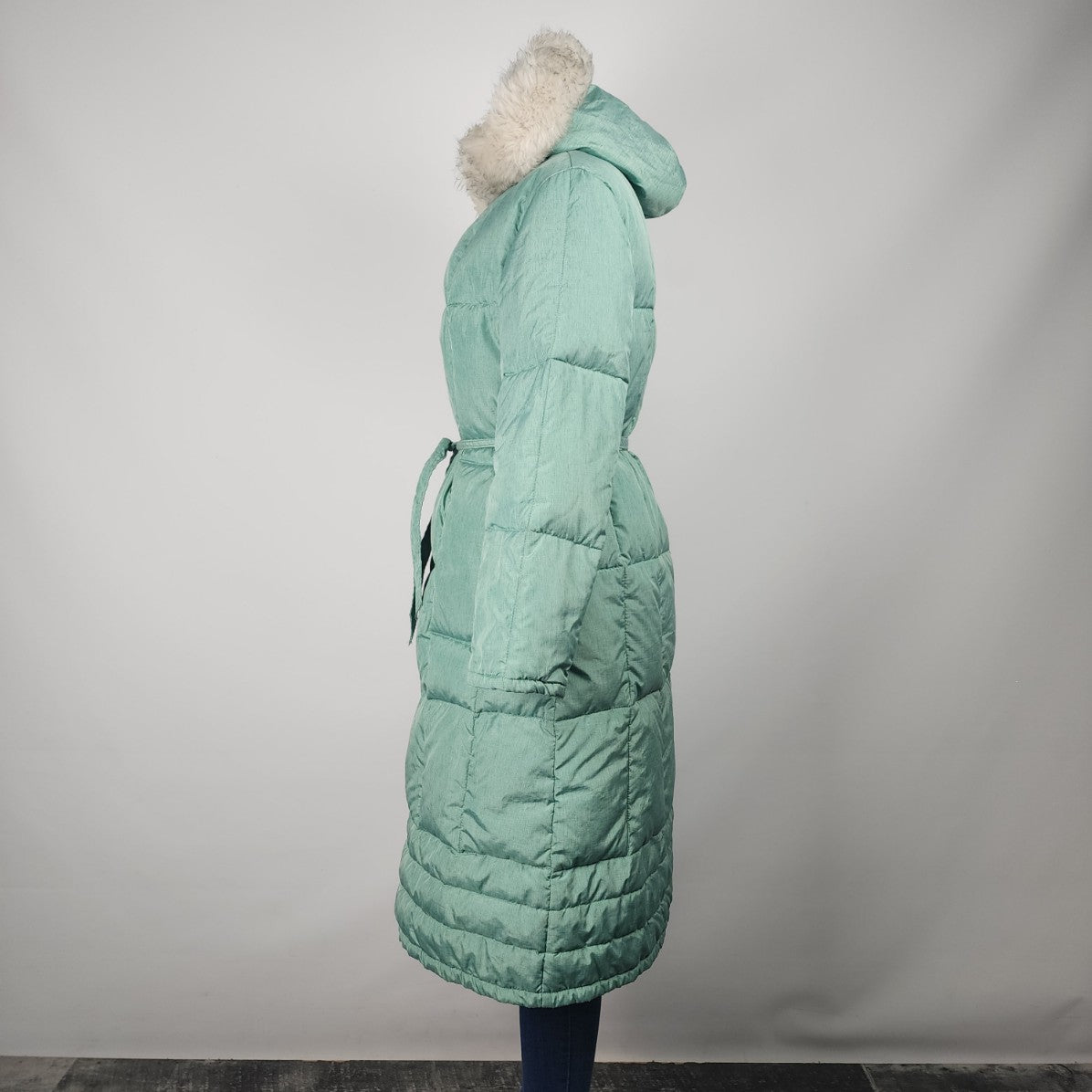 Vintage Down Craft Green Down Puffer Jacket Size M/L