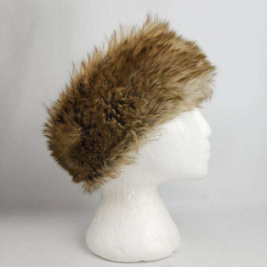 Parkhurst Brown Faux Fur Head Band