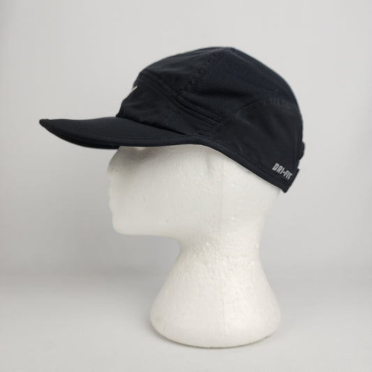 Nike Black Nylon Baseball Cap Hat