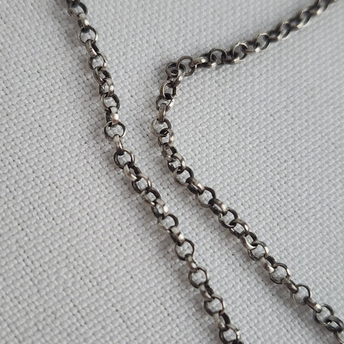 Silpada 925 Sterling Silver Hematite Pearl Abalone Shell Necklace