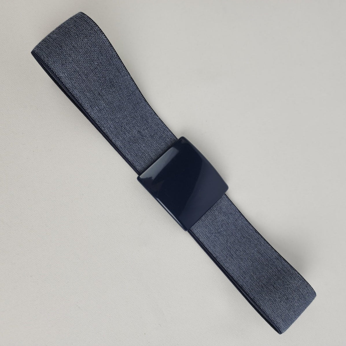 Vintage Blue Stretch Belt Size S/M