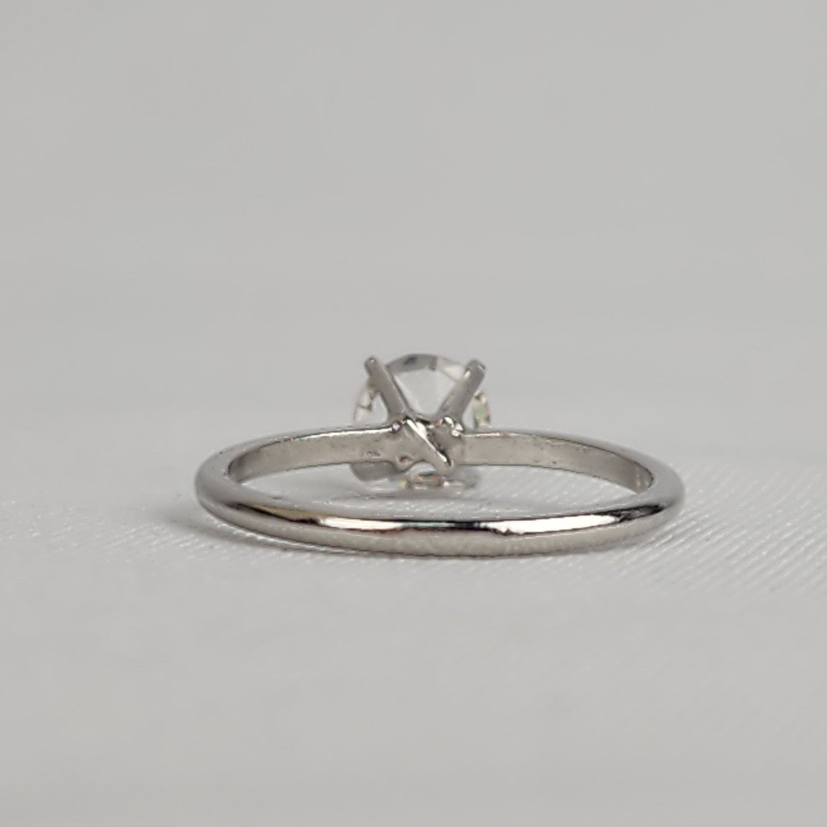 Vintage Faux Diamond Ring Size 9.5