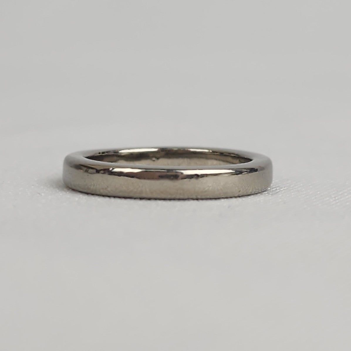 Sterling Silver Minimalist Stacking Ring Size 7.5