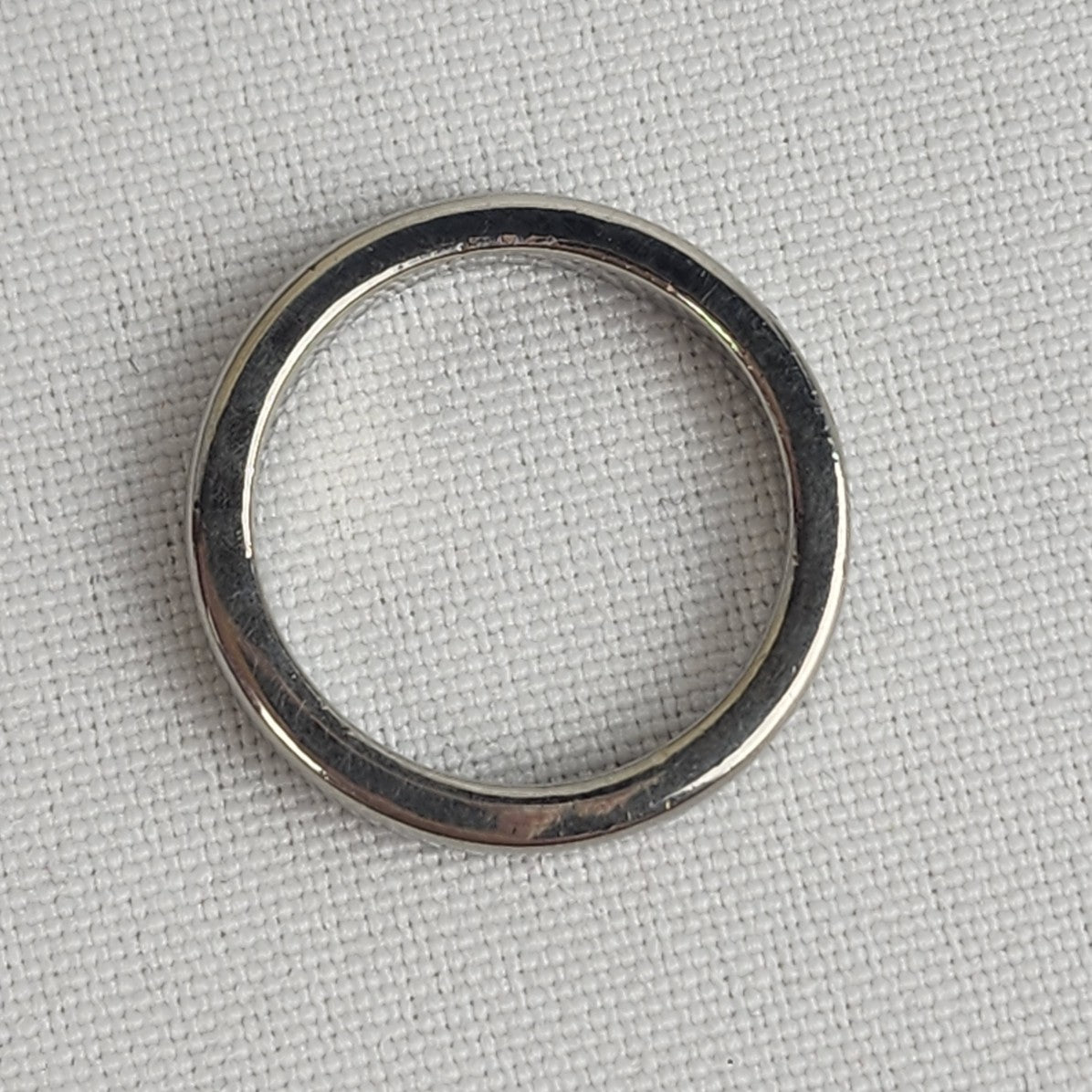 Sterling Silver Minimalist Stacking Ring Size 7.5