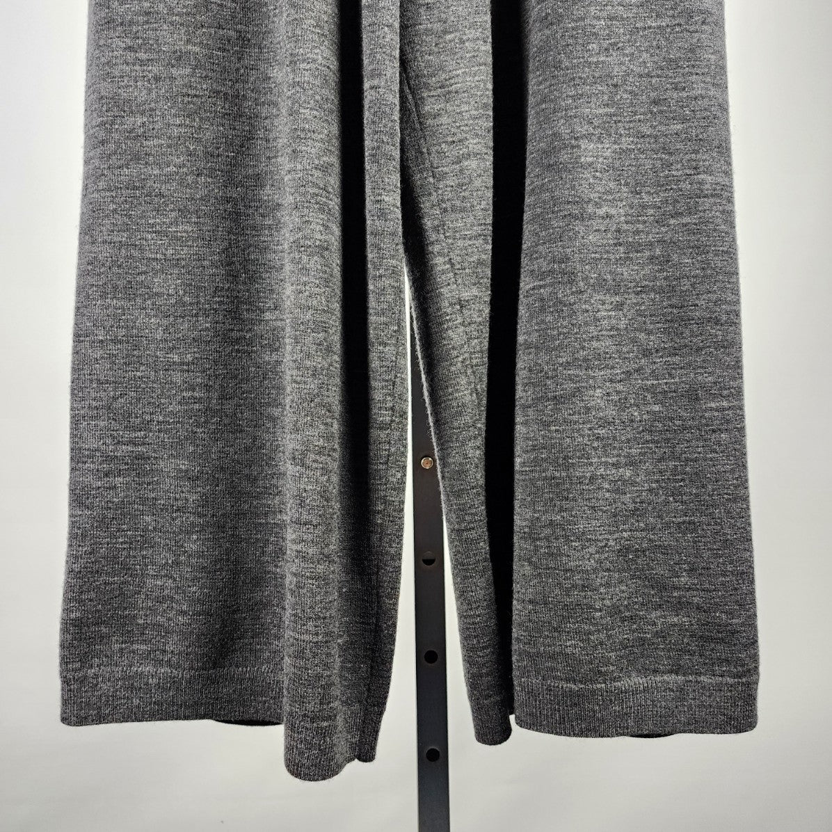 Wilfred Grey Wool Knit Coulotte Pants Size L