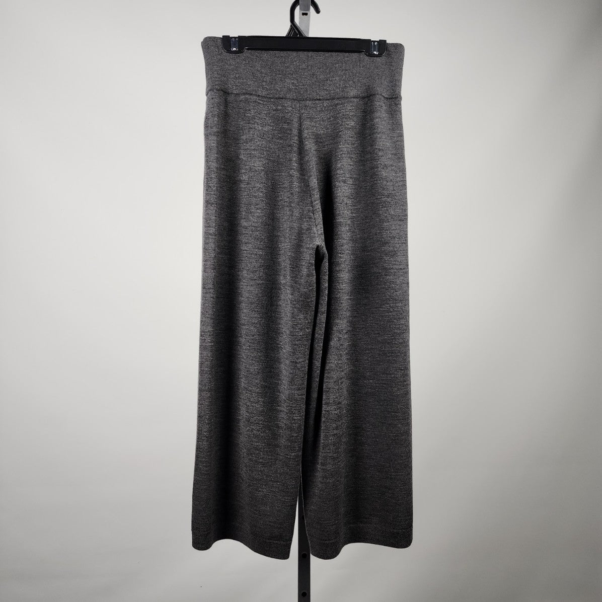 Wilfred Grey Wool Knit Coulotte Pants Size L