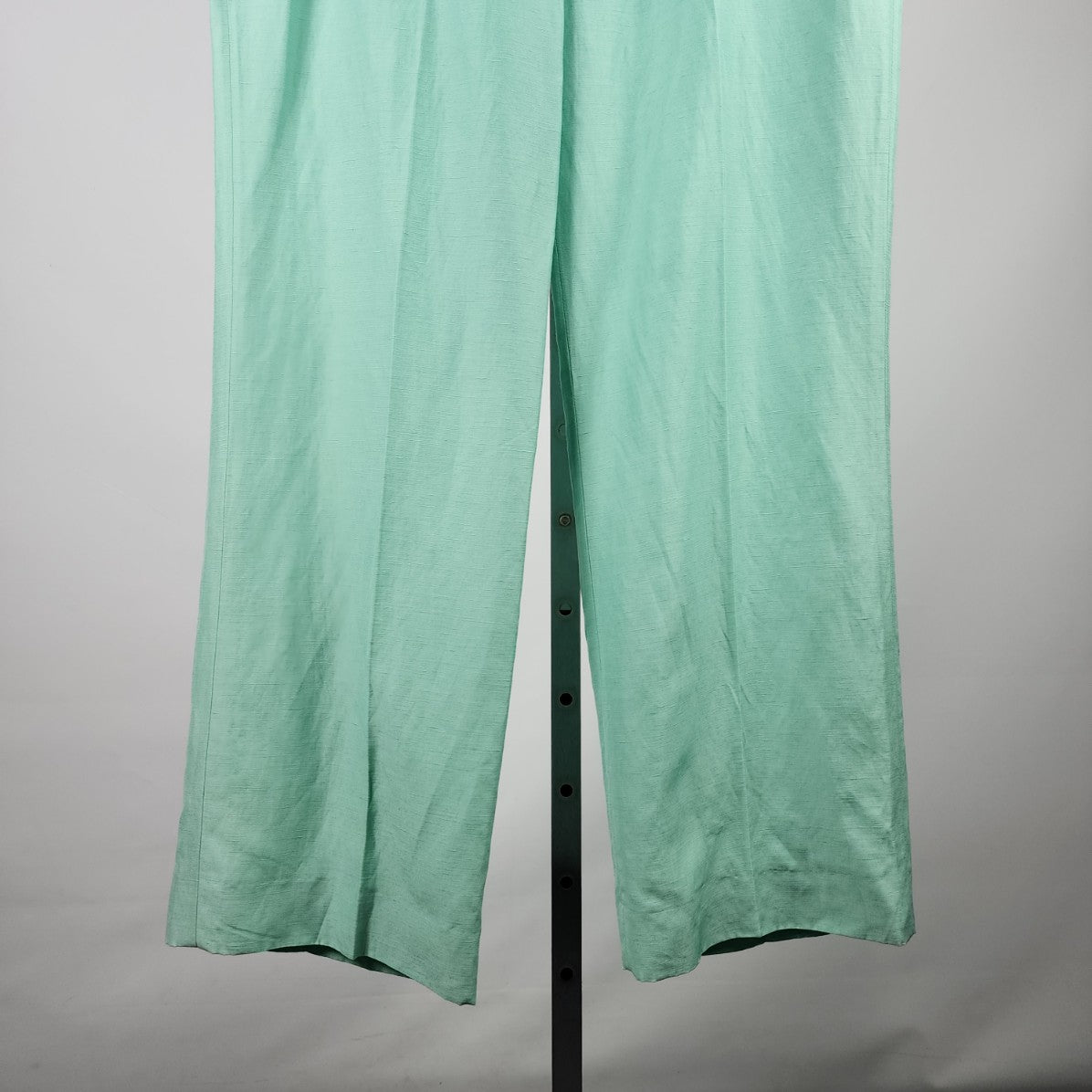 Sandra Angelozzi Mint Green Trouser Pants Size 12