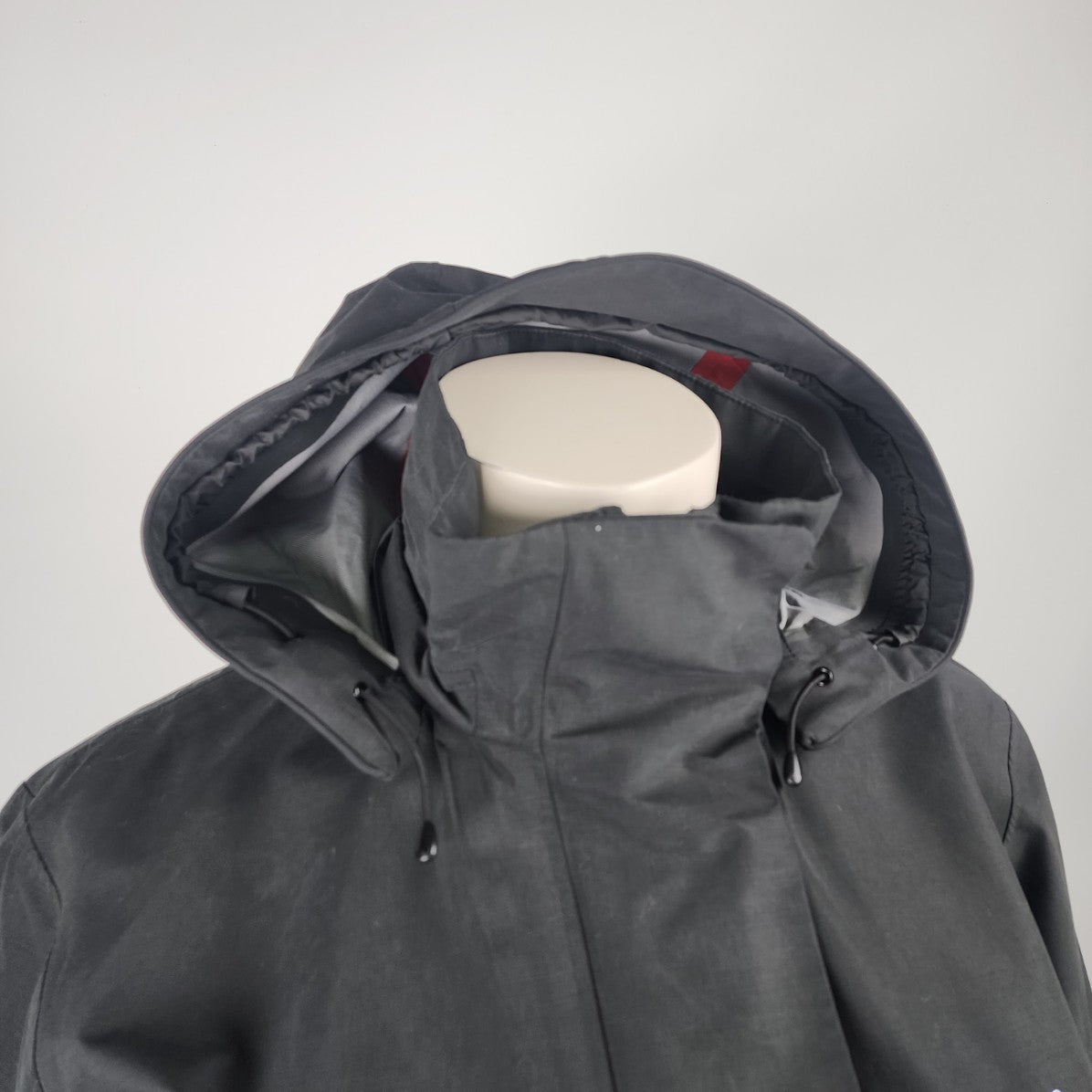 Helly Hansen Embla Black Wind & Rain Coat Size XL